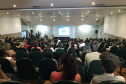 Desde o início da semana, equipe técnica da Secretaria da Saúde do Paraná percorre as regiões do estado que apresentam maiores índices de infestação de dengue para capacitação sobre o manejo clínico da doença.
Foto: SESA