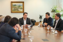 Projeto prevê a duplicação de aproximadamente seis quilômetros da rodovia, entre o posto da Polícia Rodoviária Federal (PRF) e o trevo do distrito de São João do Oeste. Projeto executivo será doado pela Associação Comercial e Industrial de Cascavel (ACIC)   Curitiba, 30/01/2020 - Foto: Geraldo Bubniak/AEN