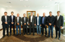 Projeto prevê a duplicação de aproximadamente seis quilômetros da rodovia, entre o posto da Polícia Rodoviária Federal (PRF) e o trevo do distrito de São João do Oeste. Projeto executivo será doado pela Associação Comercial e Industrial de Cascavel (ACIC).
Foto: Rodrigo Felix Leal