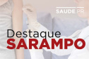 Saúde confirma mais de 800 casos de sarampo no Estado
