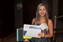 

Foi reconhecido o desempenho no âmbito dos programas Presente na Escola e Prova Paraná Mais. Entrega dos quase 400 certificados ocorreu no Seminário Foco na Aprendizagem, em Curitiba, que reúne os mais de 2 mil diretores.
Foto: SEED