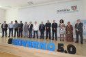 A Superintendência Geral de Diálogo e Interação Social do Governo do Estado (Sudis) lança nesta quinta-feira (30), às 14h, o Grupo de Trabalho dos Povos e Comunidades Tradicionais do Paraná. Presentes: o superintendente de Diálogo e Integração Social, Mauro Rockenbach; secretários: de Desenvolvimento Urbano, João Carlos Ortega; de Justiça, Família e Trabalho, Ney Leprevost; entre outros.
Curitiba, 30-01-20.
Foto: Arnaldo Alves / AEN.

