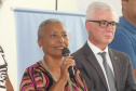 A Superintendência Geral de Diálogo e Interação Social do Governo do Estado (Sudis) lança nesta quinta-feira (30), às 14h, o Grupo de Trabalho dos Povos e Comunidades Tradicionais do Paraná. Presentes: o superintendente de Diálogo e Integração Social, Mauro Rockenbach; secretários: de Desenvolvimento Urbano, João Carlos Ortega; de Justiça, Família e Trabalho, Ney Leprevost; entre outros.
Curitiba, 30-01-20.
Foto: Arnaldo Alves / AEN.
