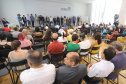 A Superintendência Geral de Diálogo e Interação Social do Governo do Estado (Sudis) lança nesta quinta-feira (30), às 14h, o Grupo de Trabalho dos Povos e Comunidades Tradicionais do Paraná. Presentes: o superintendente de Diálogo e Integração Social, Mauro Rockenbach; secretários: de Desenvolvimento Urbano, João Carlos Ortega; de Justiça, Família e Trabalho, Ney Leprevost; entre outros.
Curitiba, 30-01-20.
Foto: Arnaldo Alves / AEN.
