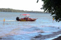 As atividades do Verão Maior, do Governo do Estado, também estão presentes na Costa Noroeste. Os balneários do Rio Paraná, que recebem milhares de turistas, principalmente em fim de semana, contam com reforço na área de segurança, orientações e testes rápidos feitos pelas equipes da Saúde, campeonatos e atividades de esporte e lazer.Foto: Ari Dias/AEN
