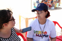 As atividades do Verão Maior, do Governo do Estado, também estão presentes na Costa Noroeste. Os balneários do Rio Paraná, que recebem milhares de turistas, principalmente em fim de semana, contam com reforço na área de segurança, orientações e testes rápidos feitos pelas equipes da Saúde, campeonatos e atividades de esporte e lazer.Foto: Ari Dias/AEN