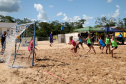 As atividades do Verão Maior, do Governo do Estado, também estão presentes na Costa Noroeste. Os balneários do Rio Paraná, que recebem milhares de turistas, principalmente em fim de semana, contam com reforço na área de segurança, orientações e testes rápidos feitos pelas equipes da Saúde, campeonatos e atividades de esporte e lazer.Foto: Ari Dias/AEN