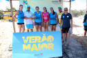 As atividades do Verão Maior, do Governo do Estado, também estão presentes na Costa Noroeste. Os balneários do Rio Paraná, que recebem milhares de turistas, principalmente em fim de semana, contam com reforço na área de segurança, orientações e testes rápidos feitos pelas equipes da Saúde, campeonatos e atividades de esporte e lazer.Foto: Ari Dias/AEN
