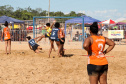As atividades do Verão Maior, do Governo do Estado, também estão presentes na Costa Noroeste. Os balneários do Rio Paraná, que recebem milhares de turistas, principalmente em fim de semana, contam com reforço na área de segurança, orientações e testes rápidos feitos pelas equipes da Saúde, campeonatos e atividades de esporte e lazer.Foto: Ari Dias/AEN
