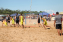 As atividades do Verão Maior, do Governo do Estado, também estão presentes na Costa Noroeste. Os balneários do Rio Paraná, que recebem milhares de turistas, principalmente em fim de semana, contam com reforço na área de segurança, orientações e testes rápidos feitos pelas equipes da Saúde, campeonatos e atividades de esporte e lazer.Foto: Ari Dias/AEN