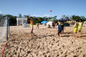 As atividades do Verão Maior, do Governo do Estado, também estão presentes na Costa Noroeste. Os balneários do Rio Paraná, que recebem milhares de turistas, principalmente em fim de semana, contam com reforço na área de segurança, orientações e testes rápidos feitos pelas equipes da Saúde, campeonatos e atividades de esporte e lazer.Foto: Ari Dias/AEN