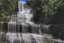 A primeira disputa dos Jogos de Aventura e Natureza em 2020 acontece na região das grandes cachoeiras de Prudentópolis, no centro-sul do Paraná, em Guarapuava e Turvo, na região central. Foto: José Fernando Ogura/AEN