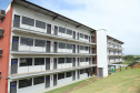 O governador Carlos Massa Ratinho Junior inaugurou nesta sexta-feira (31) a primeira escola técnica de operação florestal do Brasil, em Ortigueira, nos Campos Gerais. O Centro Estadual de Educação Profissional Florestal e Agrícola é fruto de uma parceria entre o Governo do Estado, a Klabin e a prefeitura. O investimento total foi de R$ 35 milhões, sendo R$ 12 milhões repassados pela Secretaria da Educação e do Esporte. Foto: José Fernando Ogura/AEN
