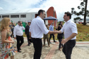 O governador Carlos Massa Ratinho Junior inaugurou nesta sexta-feira (31) a primeira escola técnica de operação florestal do Brasil, em Ortigueira, nos Campos Gerais. O Centro Estadual de Educação Profissional Florestal e Agrícola é fruto de uma parceria entre o Governo do Estado, a Klabin e a prefeitura. O investimento total foi de R$ 35 milhões, sendo R$ 12 milhões repassados pela Secretaria da Educação e do Esporte. Foto: José Fernando Ogura/AEN