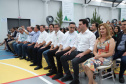 O governador Carlos Massa Ratinho Junior inaugurou nesta sexta-feira (31) a primeira escola técnica de operação florestal do Brasil, em Ortigueira, nos Campos Gerais. O Centro Estadual de Educação Profissional Florestal e Agrícola é fruto de uma parceria entre o Governo do Estado, a Klabin e a prefeitura. O investimento total foi de R$ 35 milhões, sendo R$ 12 milhões repassados pela Secretaria da Educação e do Esporte. Foto: José Fernando Ogura/AEN