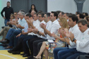 O governador Carlos Massa Ratinho Junior inaugurou nesta sexta-feira (31) a primeira escola técnica de operação florestal do Brasil, em Ortigueira, nos Campos Gerais. O Centro Estadual de Educação Profissional Florestal e Agrícola é fruto de uma parceria entre o Governo do Estado, a Klabin e a prefeitura. O investimento total foi de R$ 35 milhões, sendo R$ 12 milhões repassados pela Secretaria da Educação e do Esporte. Foto: José Fernando Ogura/AEN