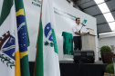 O governador Carlos Massa Ratinho Junior inaugurou nesta sexta-feira (31) a primeira escola técnica de operação florestal do Brasil, em Ortigueira, nos Campos Gerais. O Centro Estadual de Educação Profissional Florestal e Agrícola é fruto de uma parceria entre o Governo do Estado, a Klabin e a prefeitura. O investimento total foi de R$ 35 milhões, sendo R$ 12 milhões repassados pela Secretaria da Educação e do Esporte. Foto: José Fernando Ogura/AEN