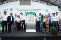 O governador Carlos Massa Ratinho Junior inaugurou nesta sexta-feira (31) a primeira escola técnica de operação florestal do Brasil, em Ortigueira, nos Campos Gerais. O Centro Estadual de Educação Profissional Florestal e Agrícola é fruto de uma parceria entre o Governo do Estado, a Klabin e a prefeitura. O investimento total foi de R$ 35 milhões, sendo R$ 12 milhões repassados pela Secretaria da Educação e do Esporte. Foto: José Fernando Ogura/AEN