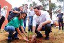 O governador Carlos Massa Ratinho Junior inaugurou nesta sexta-feira (31) a primeira escola técnica de operação florestal do Brasil, em Ortigueira, nos Campos Gerais. O Centro Estadual de Educação Profissional Florestal e Agrícola é fruto de uma parceria entre o Governo do Estado, a Klabin e a prefeitura. O investimento total foi de R$ 35 milhões, sendo R$ 12 milhões repassados pela Secretaria da Educação e do Esporte.