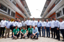 O governador Carlos Massa Ratinho Junior inaugurou nesta sexta-feira (31) a primeira escola técnica de operação florestal do Brasil, em Ortigueira, nos Campos Gerais. O Centro Estadual de Educação Profissional Florestal e Agrícola é fruto de uma parceria entre o Governo do Estado, a Klabin e a prefeitura. O investimento total foi de R$ 35 milhões, sendo R$ 12 milhões repassados pela Secretaria da Educação e do Esporte.