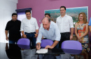O governador Carlos Massa Ratinho Junior inaugurou nesta sexta-feira (31) a primeira escola técnica de operação florestal do Brasil, em Ortigueira, nos Campos Gerais. O Centro Estadual de Educação Profissional Florestal e Agrícola é fruto de uma parceria entre o Governo do Estado, a Klabin e a prefeitura. O investimento total foi de R$ 35 milhões, sendo R$ 12 milhões repassados pela Secretaria da Educação e do Esporte.