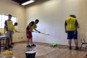 A Operação Yaguaru do Projeto Rondon chegou ao fim na sexta-feira, 31 de janeiro, depois de duas semanas de atividades intensas no oeste paranaense.
Foto: SETI