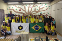 A Operação Yaguaru do Projeto Rondon chegou ao fim na sexta-feira, 31 de janeiro, depois de duas semanas de atividades intensas no oeste paranaense.
Foto: SETI