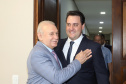 O governador Carlos Massa Ratinho Junior participa neste dia 03/02 da retomada dos trabalhos em plenário na Assembleia Legislativa do Paraná. Presentes: presidente da Assembleia Legislativa, dep. Ademar Traiano; presidente do Tribunal de Justiça, Adalberto Jorge Xisto Pereira; presidente do tribunal de Contas, Nestor Baptista; procurador Geral de Justiça, Ivonei Sfoggia; entre outros.
Curitiba, 03-02-20.
Foto: Arnaldo Alves / AEN.
