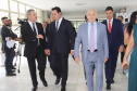 O governador Carlos Massa Ratinho Junior participa neste dia 03/02 da retomada dos trabalhos em plenário na Assembleia Legislativa do Paraná. Presentes: presidente da Assembleia Legislativa, dep. Ademar Traiano; presidente do Tribunal de Justiça, Adalberto Jorge Xisto Pereira; presidente do tribunal de Contas, Nestor Baptista; procurador Geral de Justiça, Ivonei Sfoggia; entre outros.
Curitiba, 03-02-20.
Foto: Arnaldo Alves / AEN.
