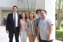 O governador Carlos Massa Ratinho Junior participa neste dia 03/02 da retomada dos trabalhos em plenário na Assembleia Legislativa do Paraná. Presentes: presidente da Assembleia Legislativa, dep. Ademar Traiano; presidente do Tribunal de Justiça, Adalberto Jorge Xisto Pereira; presidente do tribunal de Contas, Nestor Baptista; procurador Geral de Justiça, Ivonei Sfoggia; entre outros.
Curitiba, 03-02-20.
Foto: Arnaldo Alves / AEN.
