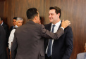Ratinho Junior destacou que Assembleia foi importante para que o Governo do Estado pudesse modernizar a máquina pública ao longo dos primeiros 12 meses de mandato, garantindo reformas que o Estado precisava fazer.

Foto: Rodrigo Felix Leal