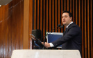 Ratinho Junior destacou que Assembleia foi importante para que o Governo do Estado pudesse modernizar a máquina pública ao longo dos primeiros 12 meses de mandato, garantindo reformas que o Estado precisava fazer.

Foto: Rodrigo Felix Leal
