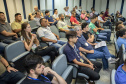 Portos do Paraná realizou reuniões com Anvisa, Marinha, Regional de Saúde, Samu, Hospital Regional do Litoral, empresas, armadores e operadores portuários, sobre o novo coronavirus. Foi ressalta importância dos planos de contingência e da articulação entre órgãos para o enfrentamento da doença. Foto Claudio Neves / Portos do Paraná