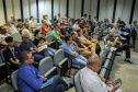 Portos do Paraná realizou reuniões com Anvisa, Marinha, Regional de Saúde, Samu, Hospital Regional do Litoral, empresas, armadores e operadores portuários, sobre o novo coronavirus. Foi ressalta importância dos planos de contingência e da articulação entre órgãos para o enfrentamento da doença. Foto Claudio Neves / Portos do Paraná