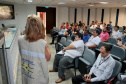 Portos do Paraná realizou reuniões com Anvisa, Marinha, Regional de Saúde, Samu, Hospital Regional do Litoral, empresas, armadores e operadores portuários, sobre o novo coronavirus. Foi ressalta importância dos planos de contingência e da articulação entre órgãos para o enfrentamento da doença. Foto Claudio Neves / Portos do Paraná
