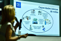 Portos do Paraná realizou reuniões com Anvisa, Marinha, Regional de Saúde, Samu, Hospital Regional do Litoral, empresas, armadores e operadores portuários, sobre o novo coronavirus. Foi ressalta importância dos planos de contingência e da articulação entre órgãos para o enfrentamento da doença. Foto Claudio Neves / Portos do Paraná