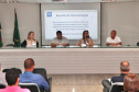 Portos do Paraná realizou reuniões com Anvisa, Marinha, Regional de Saúde, Samu, Hospital Regional do Litoral, empresas, armadores e operadores portuários, sobre o novo coronavirus. Foi ressalta importância dos planos de contingência e da articulação entre órgãos para o enfrentamento da doença. Foto Claudio Neves / Portos do Paraná