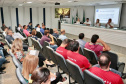 Portos do Paraná realizou reuniões com Anvisa, Marinha, Regional de Saúde, Samu, Hospital Regional do Litoral, empresas, armadores e operadores portuários, sobre o novo coronavirus. Foi ressalta importância dos planos de contingência e da articulação entre órgãos para o enfrentamento da doença. Foto Claudio Neves / Portos do Paraná