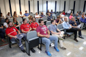 Portos do Paraná realizou reuniões com Anvisa, Marinha, Regional de Saúde, Samu, Hospital Regional do Litoral, empresas, armadores e operadores portuários, sobre o novo coronavirus. Foi ressalta importância dos planos de contingência e da articulação entre órgãos para o enfrentamento da doença. Foto Claudio Neves / Portos do Paraná