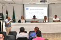 Portos do Paraná realizou reuniões com Anvisa, Marinha, Regional de Saúde, Samu, Hospital Regional do Litoral, empresas, armadores e operadores portuários, sobre o novo coronavirus. Foi ressalta importância dos planos de contingência e da articulação entre órgãos para o enfrentamento da doença. Foto Claudio Neves / Portos do Paraná