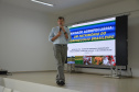 Secretário da Agricultura apresentou os passos dados pelo Estado nos últimos anos para a conquista de novos mercados mundiais. Ele também fez histórico dos avanços do Paraná nesta área, nos últimos anos. Foto: Evandro Fadel/SEAB