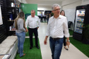 Secretário da Agricultura apresentou os passos dados pelo Estado nos últimos anos para a conquista de novos mercados mundiais. Ele também fez histórico dos avanços do Paraná nesta área, nos últimos anos. Foto: Evandro Fadel/SEAB