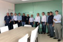 Foi iniciado o Hackathon, que acontece em um espaço de mais de 170 metros quadrados, dentro da Feira. Durante os três dias da maratona, quinze equipes vão trabalhar para resolver 17 problemas comuns ao cotidiano do agronegócio.
Foto: Celepar