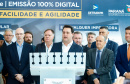 O governador Carlos Massa Ratinho Junior lança nesta terça-feira (04), no Palácio Iguaçu, o Certificado de Registro de Licenciamento de Veículo em meio eletrônico (CRLV-e). Assim, os cidadãos não precisam mais aguardar a chegada do documento do carro em casa ou 2ª via em caso de perda.
Foto: Rodrigo Felix Leal