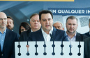 O governador Carlos Massa Ratinho Junior lança nesta terça-feira (04), no Palácio Iguaçu, o Certificado de Registro de Licenciamento de Veículo em meio eletrônico (CRLV-e). Assim, os cidadãos não precisam mais aguardar a chegada do documento do carro em casa ou 2ª via em caso de perda.
Foto: Rodrigo Felix Leal