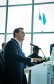 O governador Carlos Massa Ratinho Junior lança nesta terça-feira (04), no Palácio Iguaçu, o Certificado de Registro de Licenciamento de Veículo em meio eletrônico (CRLV-e). Assim, os cidadãos não precisam mais aguardar a chegada do documento do carro em casa ou 2ª via em caso de perda.
Foto: Rodrigo Felix Leal