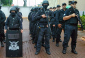 A regional de Maringá do Departamento Penitenciário do Paraná (Depen) divulgou, na tarde desta segunda-feira (03/02), o balanço das operações, prisões e apreensões realizadas nas 42 unidades penais subordinadas à coordenação da região noroeste em todo o ano de 2019. Foto: DEPEN