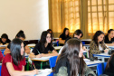 As 2.126 escolas estaduais fazem os últimos preparativos para receber os estudantes. A primeira grande ação do ano será a Prova Paraná, que acontece dia 18 de fevereiro. Outras novidades são a educação financeira e o programa Mais Aprendizagem, de contra turno escolar. Foto: SEED
