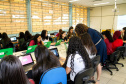 As 2.126 escolas estaduais fazem os últimos preparativos para receber os estudantes. A primeira grande ação do ano será a Prova Paraná, que acontece dia 18 de fevereiro. Outras novidades são a educação financeira e o programa Mais Aprendizagem, de contra turno escolar.
Foto: SEED