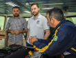 Os portos do Paraná receberam um reforço nas operações de apoio marítimo. Trata-se de um novo rebocador, maior e mais potente, que se junta aos outros 11 que já atuam nos terminais paranaenses. O Starnav Electra tem 32 metros de comprimento, 11,6 metros de largura (boca) e calado de 6,03. A tração estática da embarcação é de 81,5 toneladas. -  Paranaguá, 05/02/2020  -  Foto: Cláudio Neves/APPA